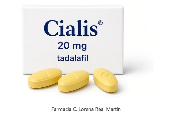 Cialis 20 mg comprimidos en Farmacia Real 13