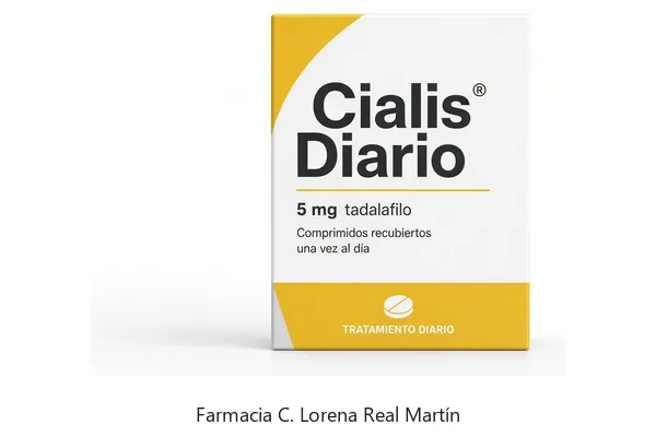 Cialis Diario 5 mg tratamiento continuo en Farmacia Real 13