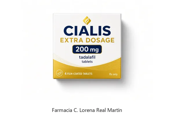 Cialis Extra Dosage con Envío Discreto en Farmacia Real 13
