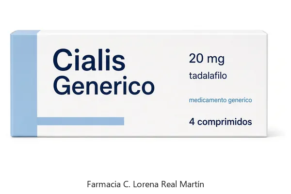 Cialis genérico en Farmacia Real 13 Sevilla