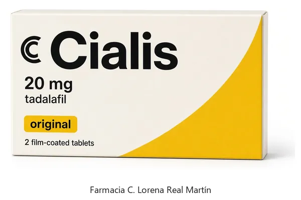 Cialis original de Eli Lilly en Farmacia Real 13 Sevilla