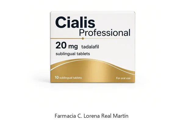 Cialis Professional y envío rápido Farmacia Real 13 Sevilla