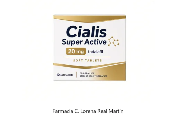 Comprar Cialis Super Active barato en Farmacia Real 13
