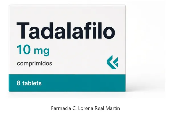 Tadalafilo genérico en Farmacia Real 13 Sevilla