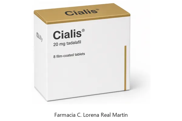 Cialis sin receta y compra legal en Farmacia Real 13