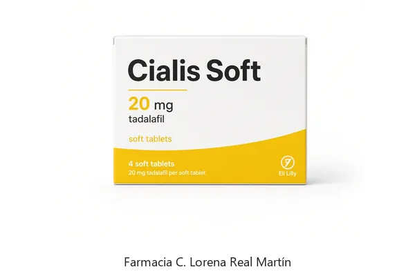 Cialis Soft Tab 20mg masticable en Farmacia Real 13