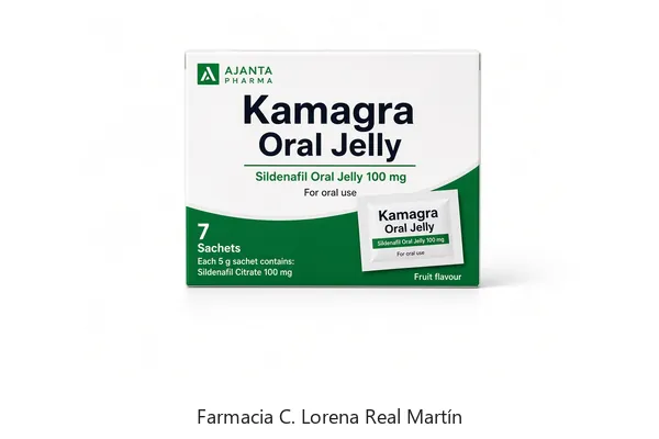 Kamagra Oral Jelly sildenafilo en gel en Farmacia Real 13