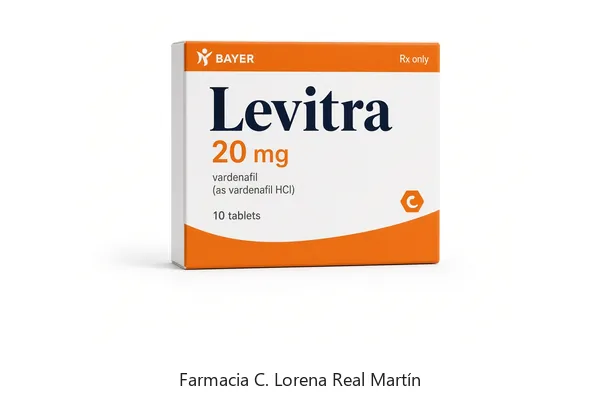 Levitra Genérico Precio en Farmacia Real 13