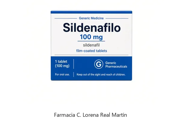 Precio del Sildenafilo en Farmacia C. Lorena Real Martín