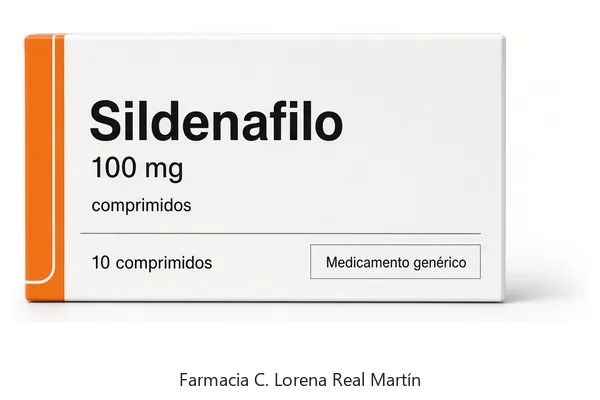 Sildenafilo Genérico EFG en Farmacia Real 13