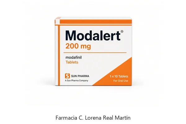 Modalert 200 mg comprimidos en Farmacia Real 13 Sevilla