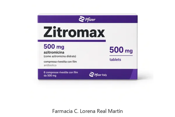 Zitromax 500 mg Venta Online