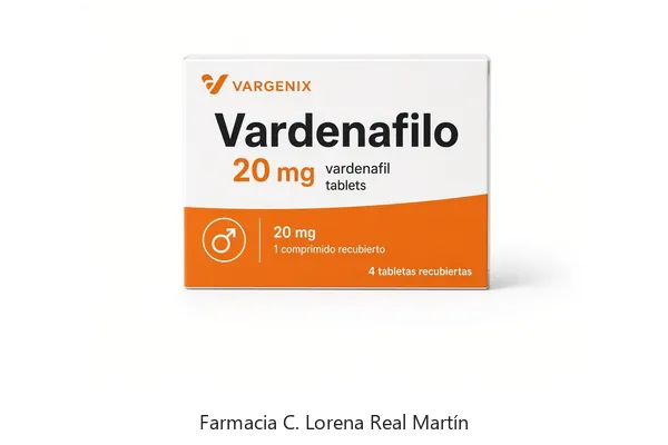 Comprar Vardenafilo Online En España