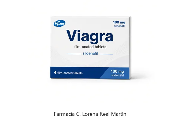 Viagra 100 mg en Farmacia C. Lorena Real Martín