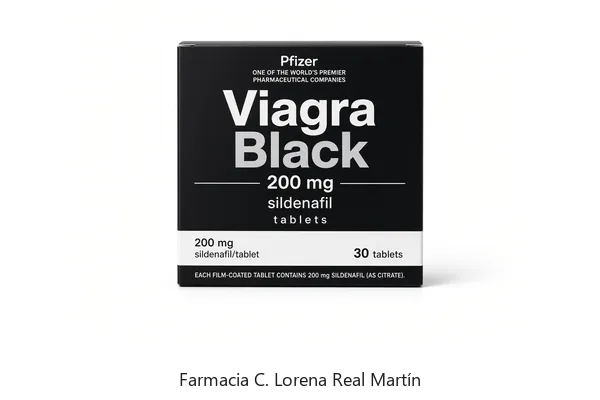 Viagra Black 80 mg en Farmacia C. Lorena Real Martín Sevilla