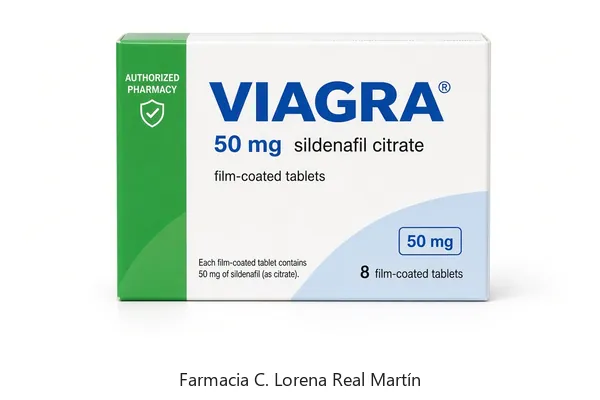 Viagra en farmacia