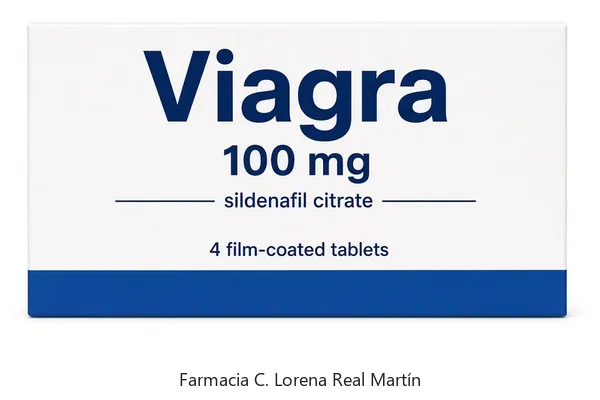 Viagra y Sildenafilo en Farmacia C. Lorena Real Martín Sevilla